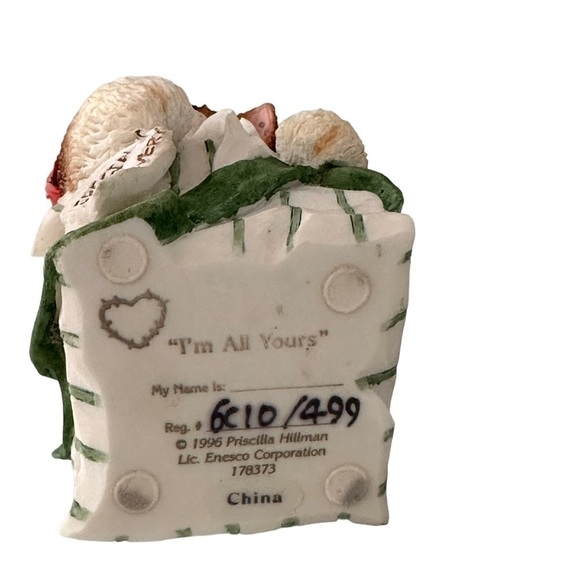 Calico Kittens 'I’m All Yours' Figurine - Picture 7 of 7